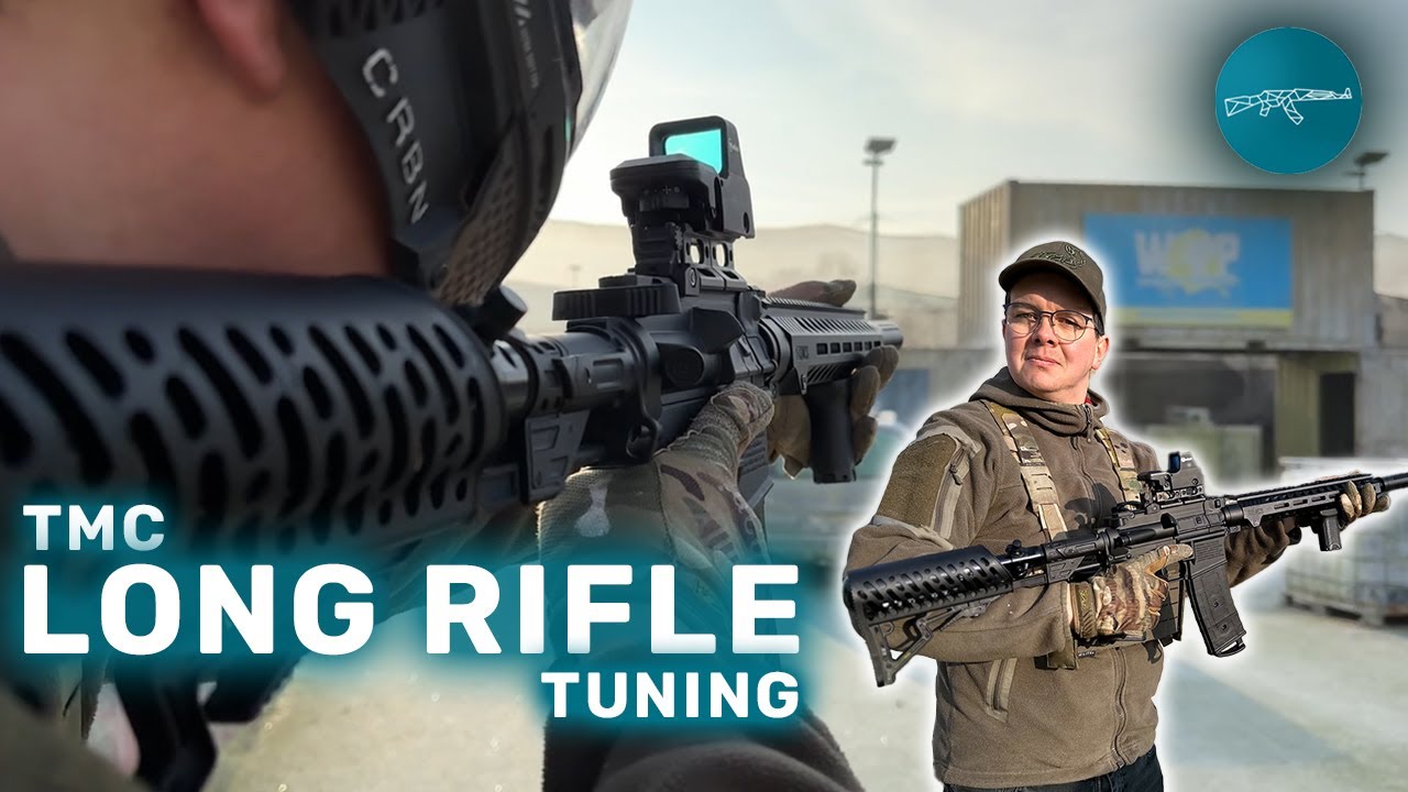 TMC Tuning 2025: Die Tippmann TMC Gewehr gebaut!