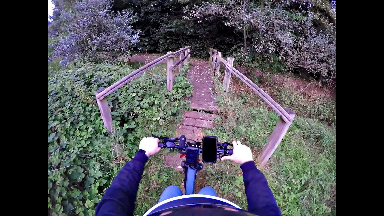 MATE X 750w - Off-road and river trail - RAW GoPro Footage #matex #gopro