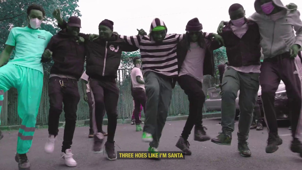 IDK & A$AP Ferg - Mazel Tov (Lyrics Video)