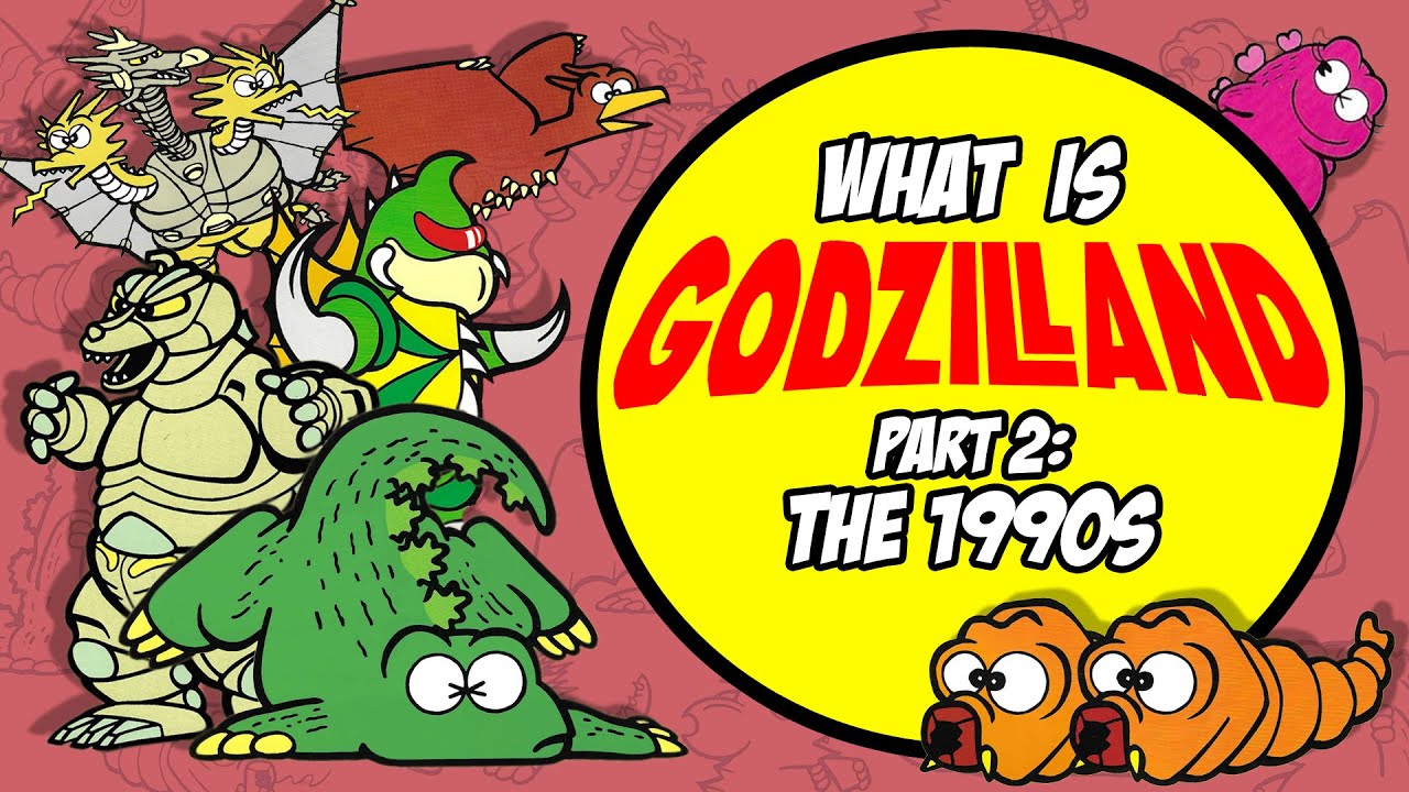 What Is Godzilland? Part Two: The 1990s - MIB Play Time Ep 27