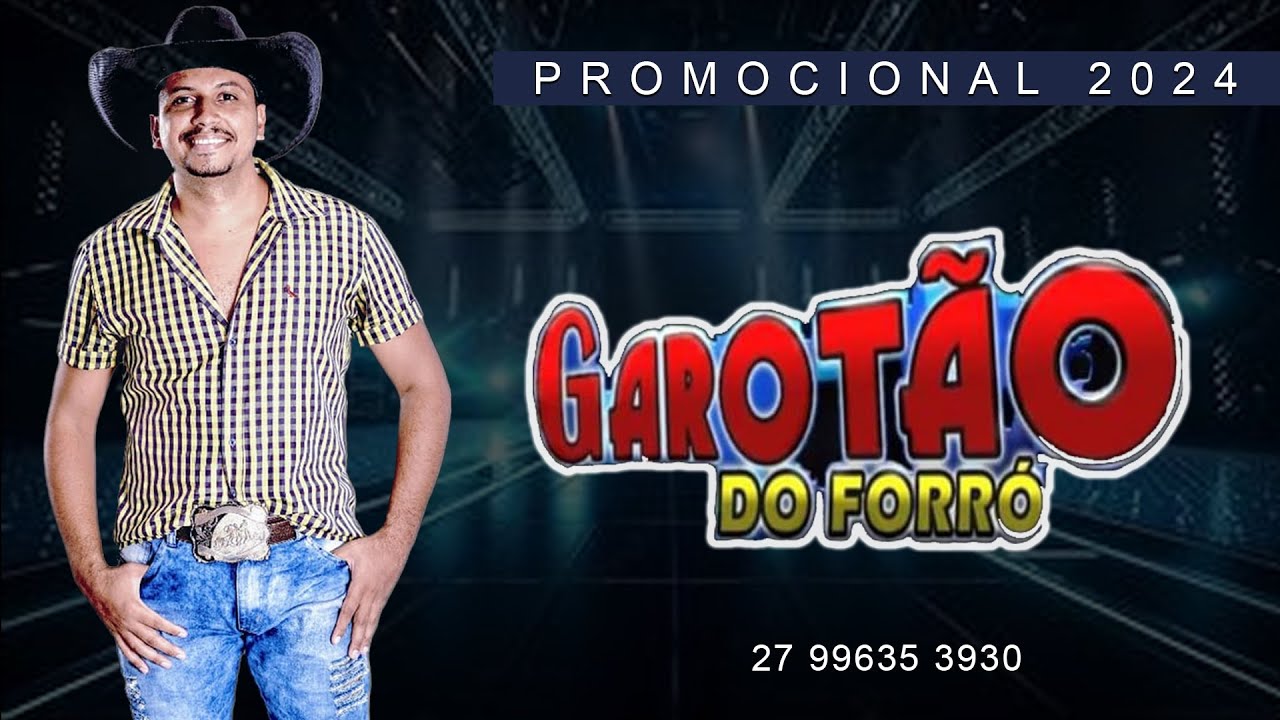 Garotão Do Forró CD Promocional 2024