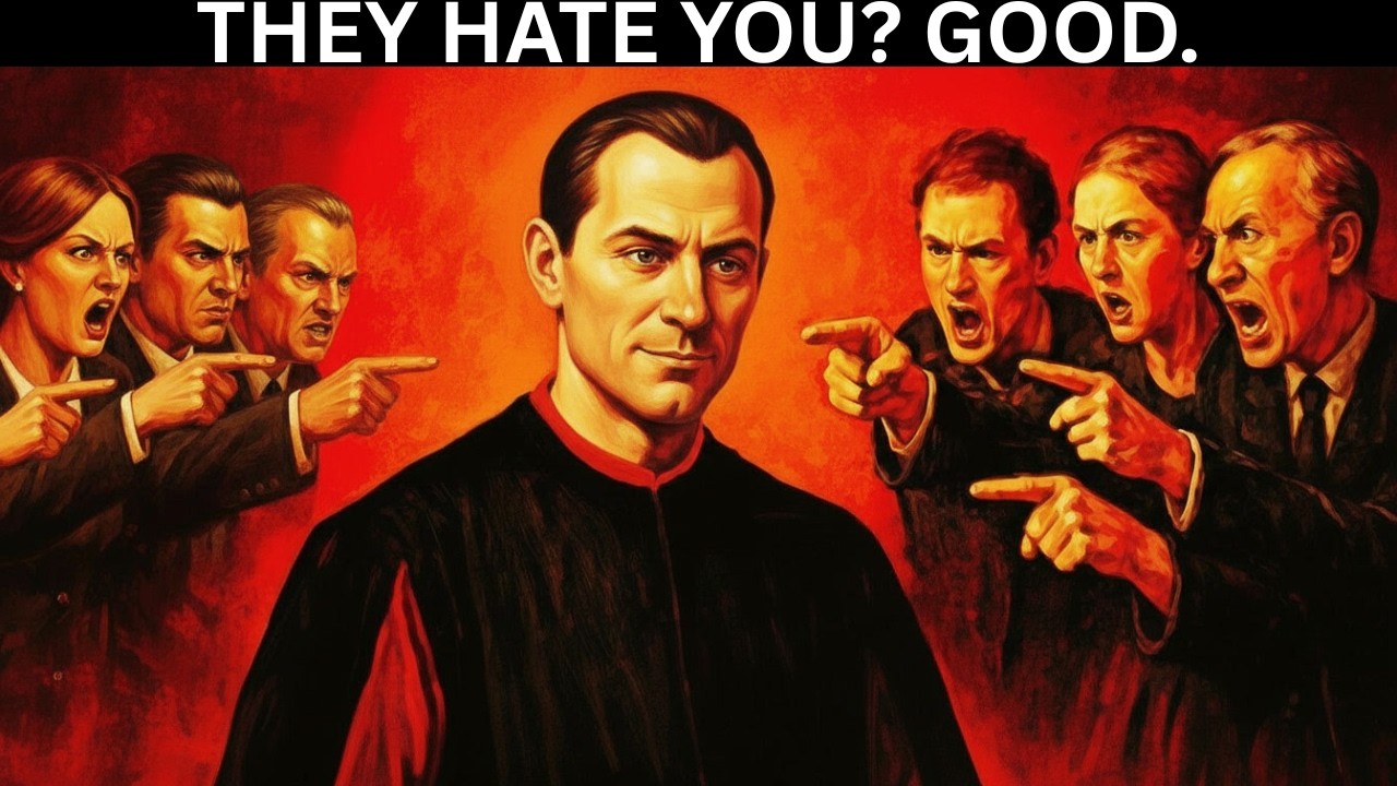 How to Turn Public Hate Into Power | Machiavelli’s 6 Dark Lessons