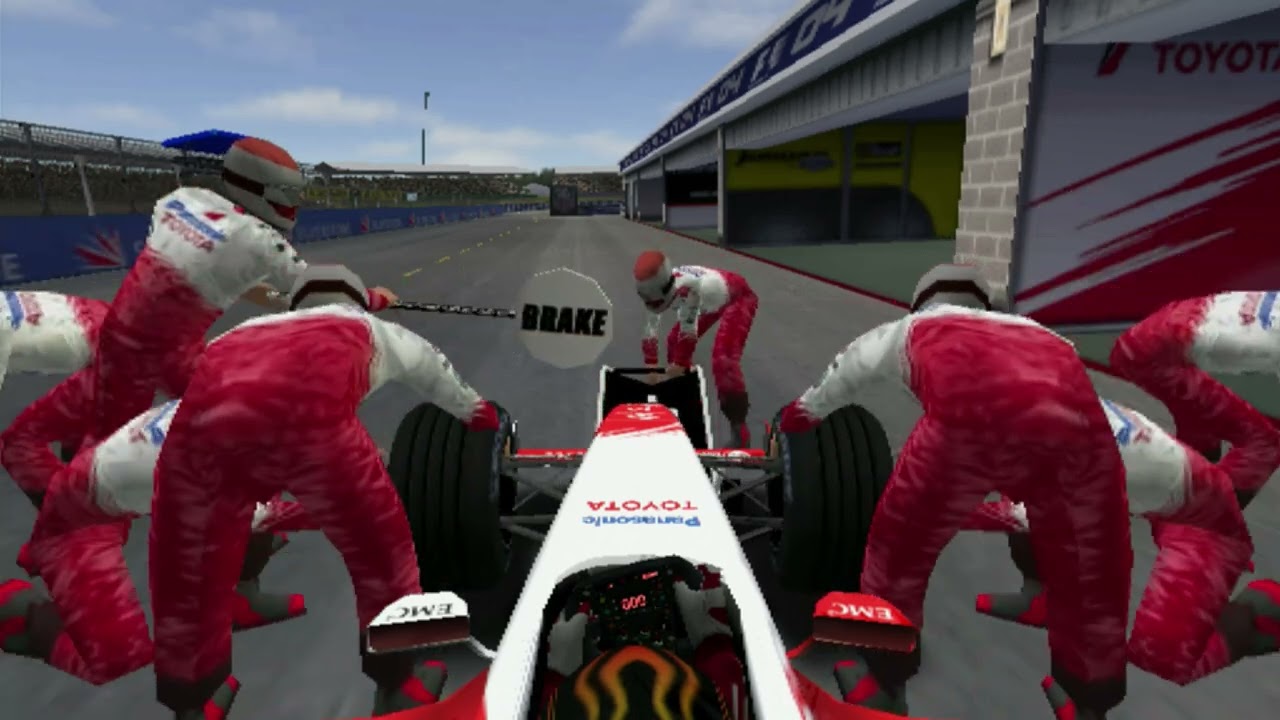 Formula One 04 (PS2) | Career Mode | Season 1 | Round 11 | British Grand Prix