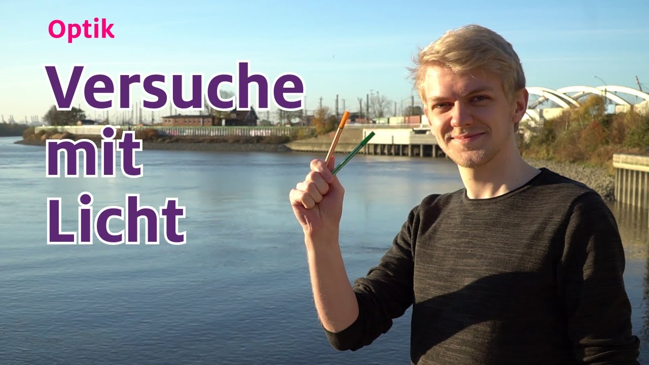 Versuche mit Licht