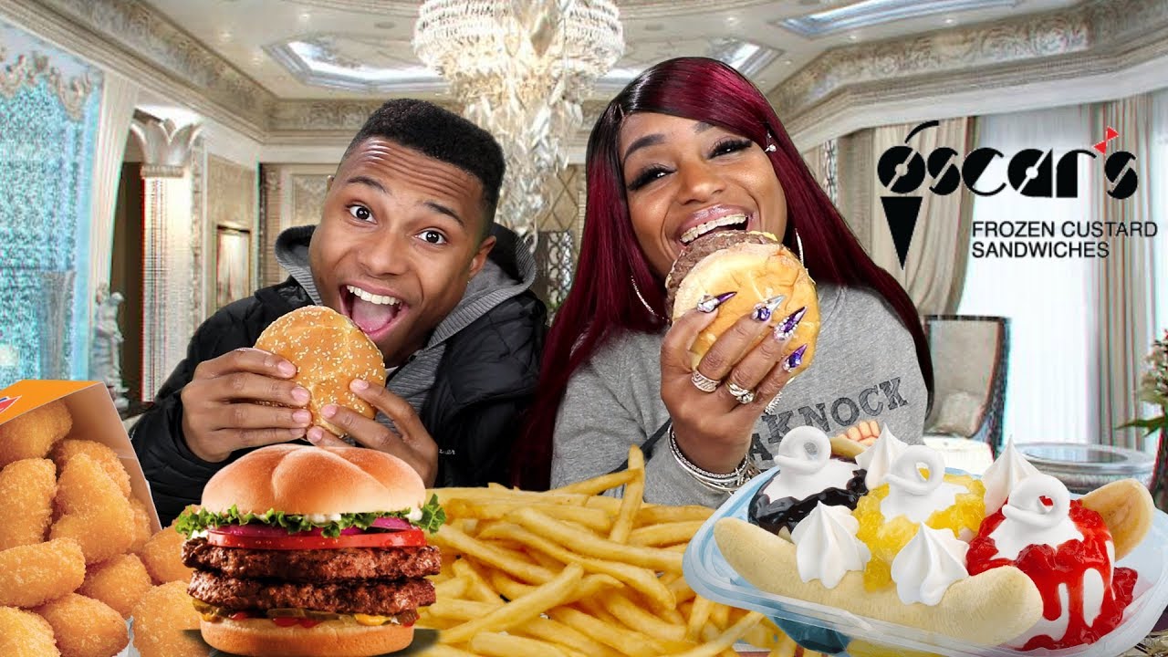 Oscar's Frozen Custard Burgers and Ice Cream with It's Darius