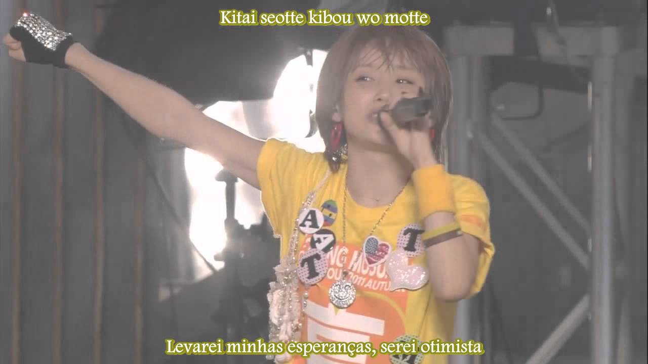 Takahashi Ai - Jishin Motte Yume Wo Motte Tobitatsu Kara [Legendado]