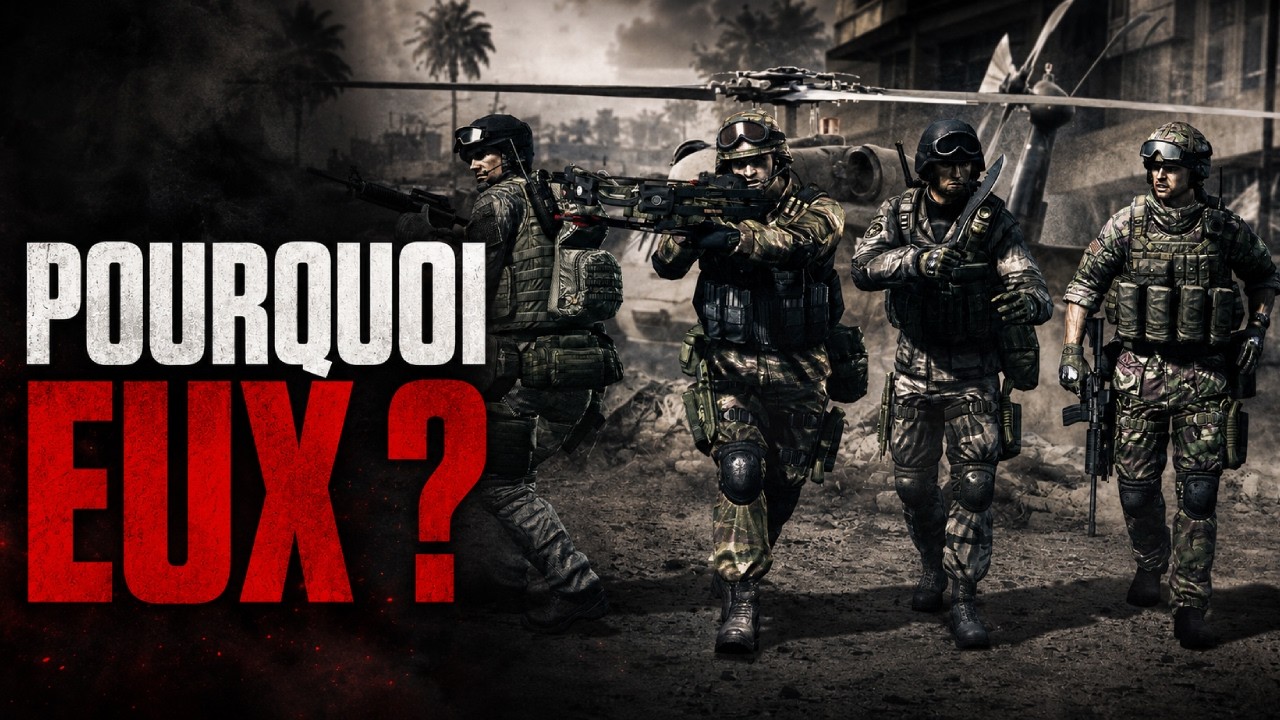 SPETSNAZ: Les fantômes de nos FPS - Call of duty