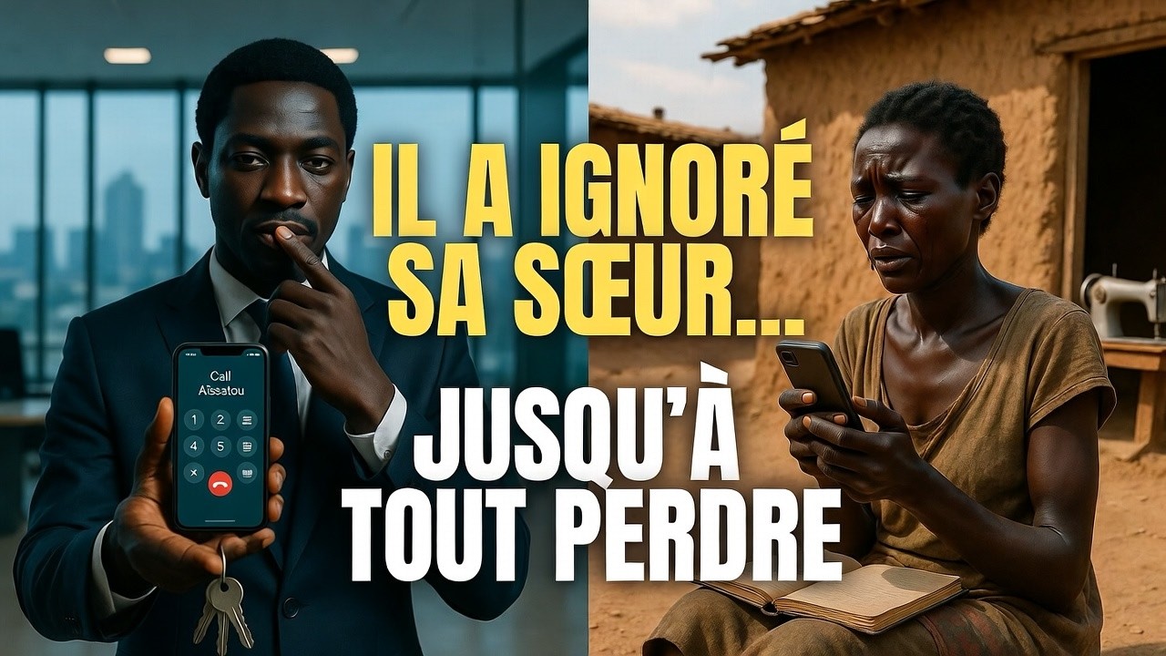 Il a ignoré les appels de sa sœur… jusqu’au jour où il a tout perdu (son retour fait pleurer)
