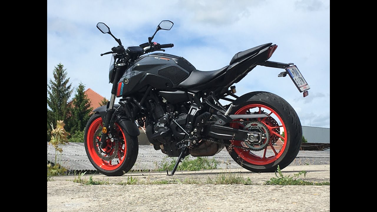 Yamaha MT 07. 2021 teszt. A szimpla nullás ügynök.