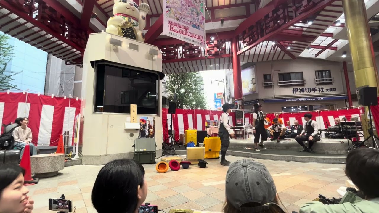 大須町人祭　10月11日　idio2（後半）