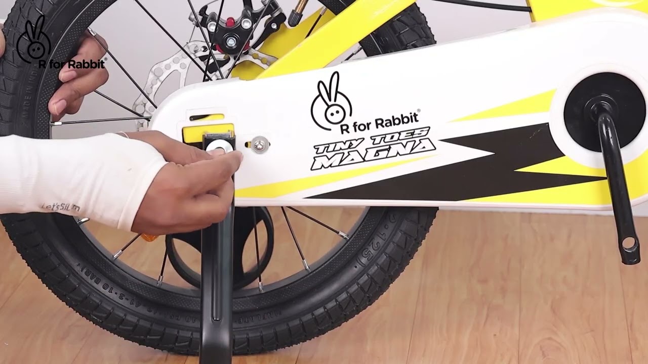 R for Rabbit Tiny Toes Magna Bicycle For Kids 14/16 Inch Installation Video