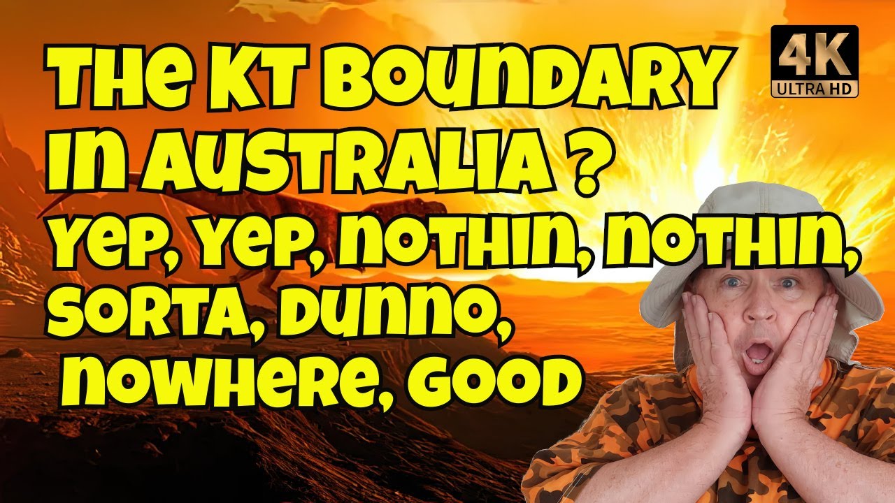 Hunting Australia’s Lost Extinction Line: The K–T Boundary in Australia