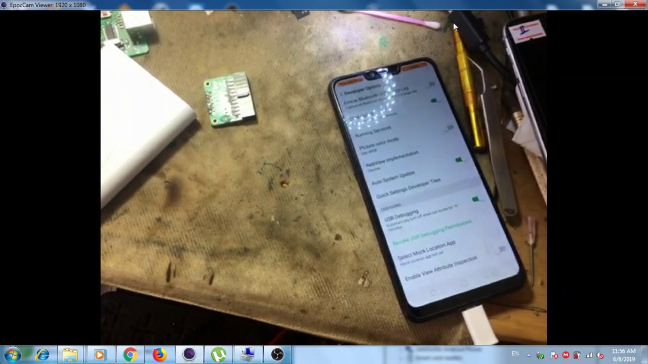 how to write qcn and disable update ota  oppo a3s