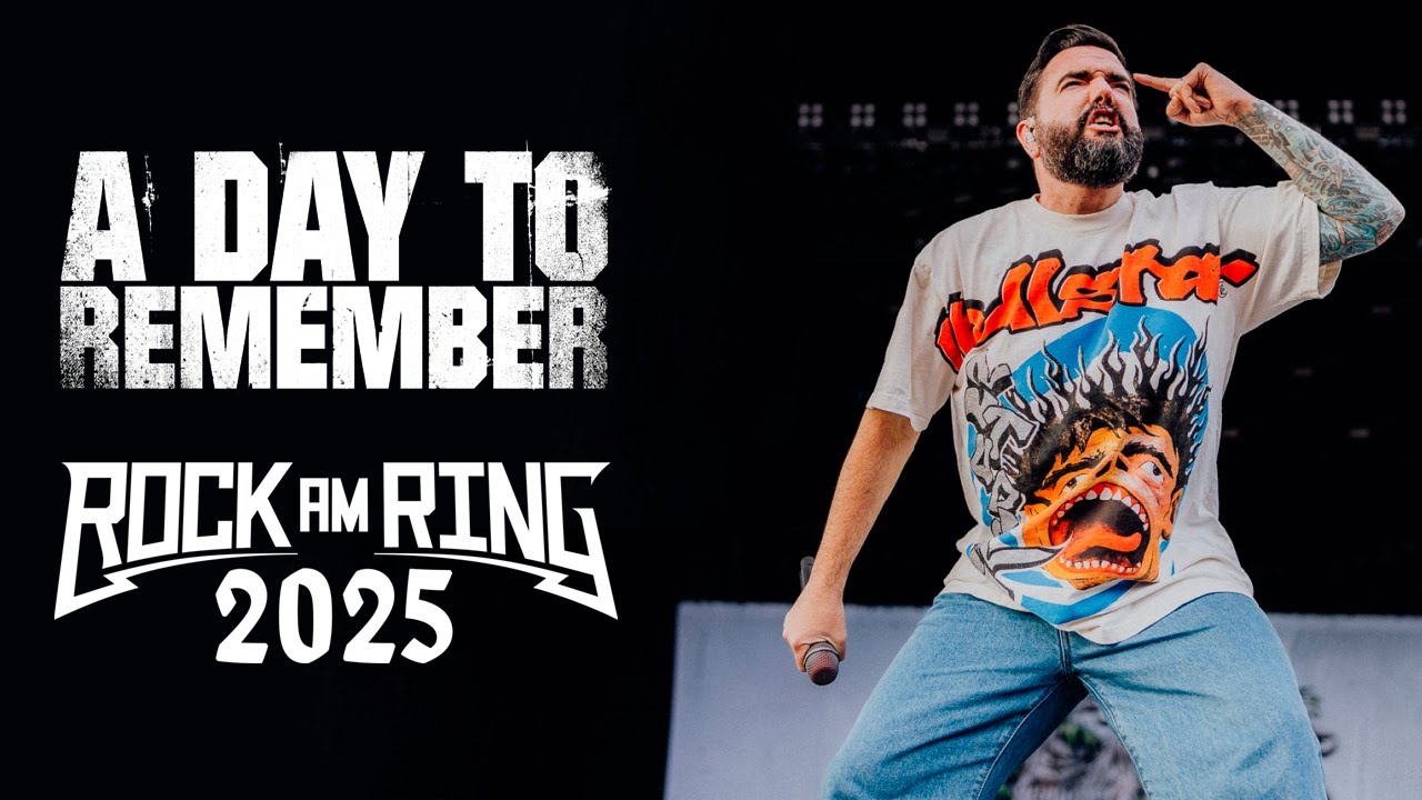 A Day To Remember &ndash; Live @ Rock am Ring 2025