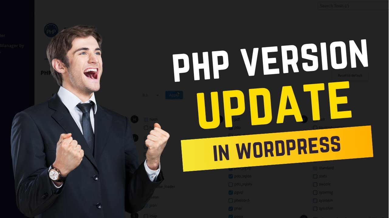 How to Update PHP Version of WordPress Website