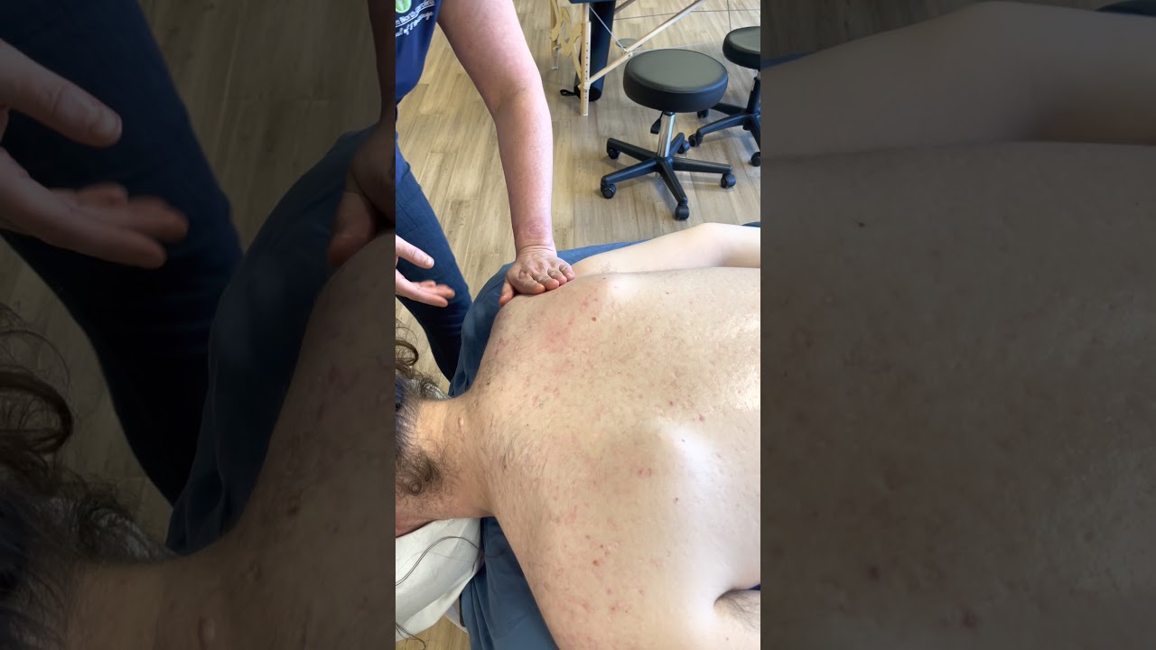 Therapeutic Back Massage