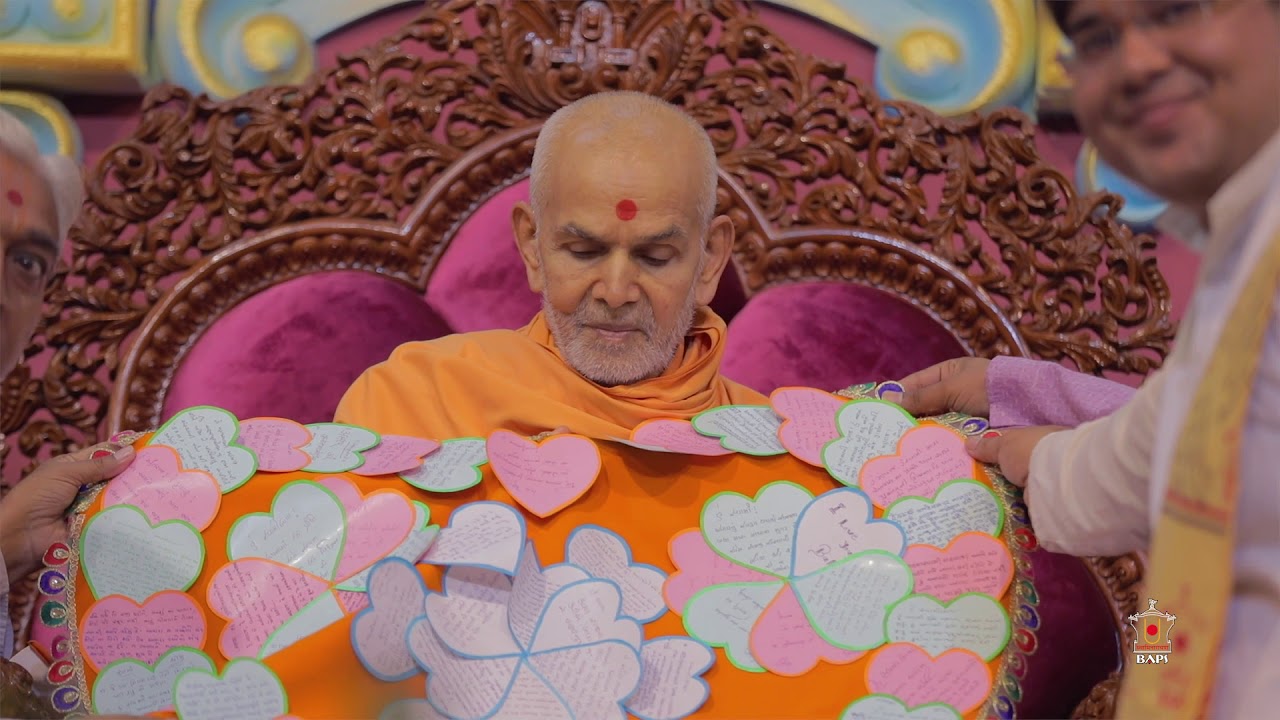 Guruhari Darshan 10 Jul 2018, Sarangpur, India