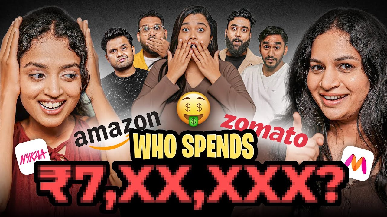 Who SPENT the MOST MONEY ONLINE? 😱 | Boys vs Girls - Guess My Spend Challenge | Mad for Fun