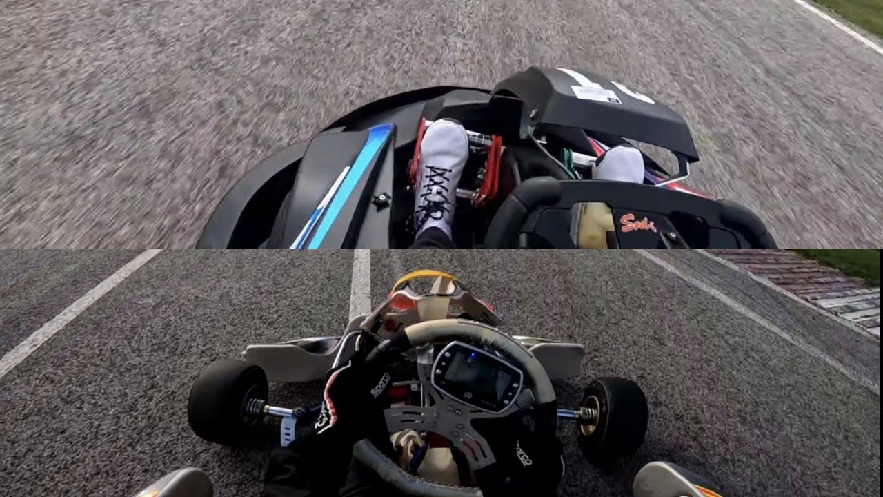 KARTING DE LOCATION VS KARTING DE COMPÉTITION  | COMPARAISON A L' AS.KARTING CIRCUIT DE LA HAGUE