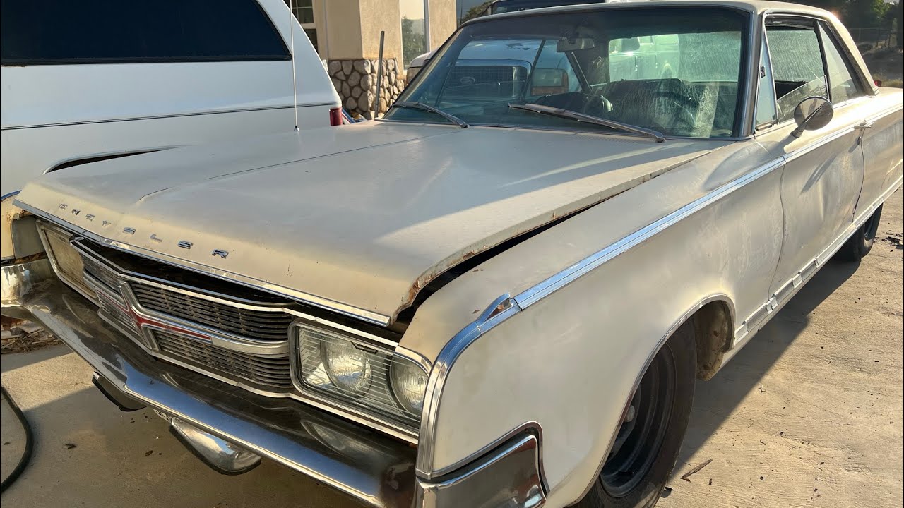 1965 Chrysler 300 yard find rescue and revival! Will it run after 17 years in the California desert?