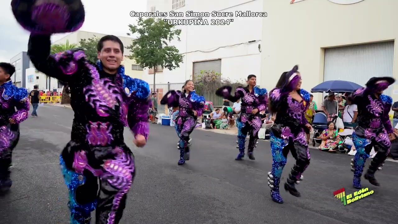 Caporales San Simon Sucre Mallorca - Urkupiña 2024