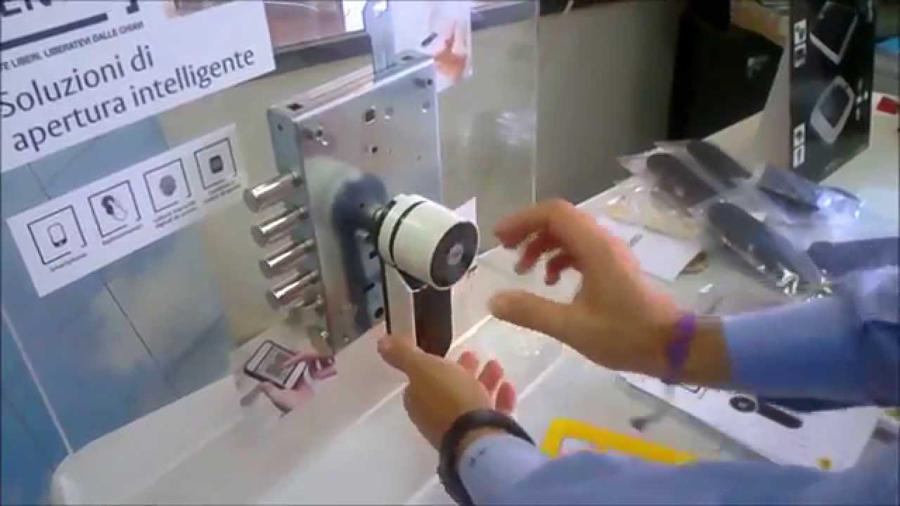 De Rosa Srl | Evento Sicurezza: Entr Yale: soluzioni di apertura intelligente
