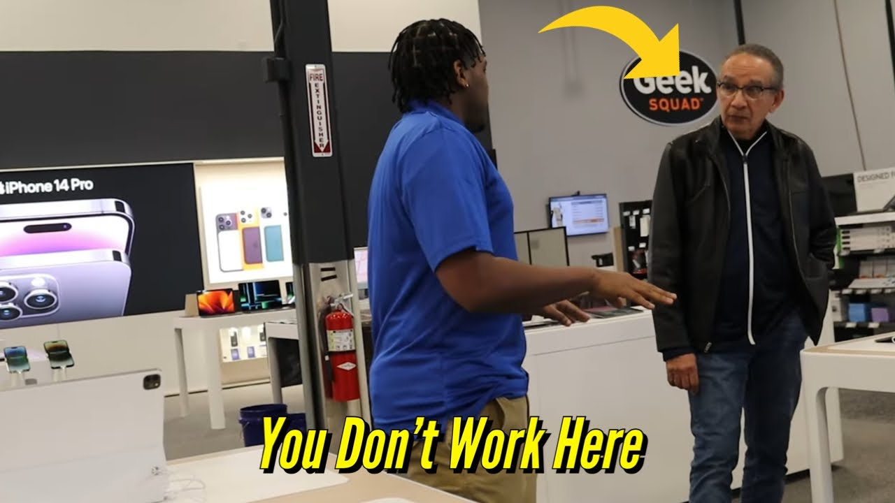 Fake Best Buy Employee Prank!