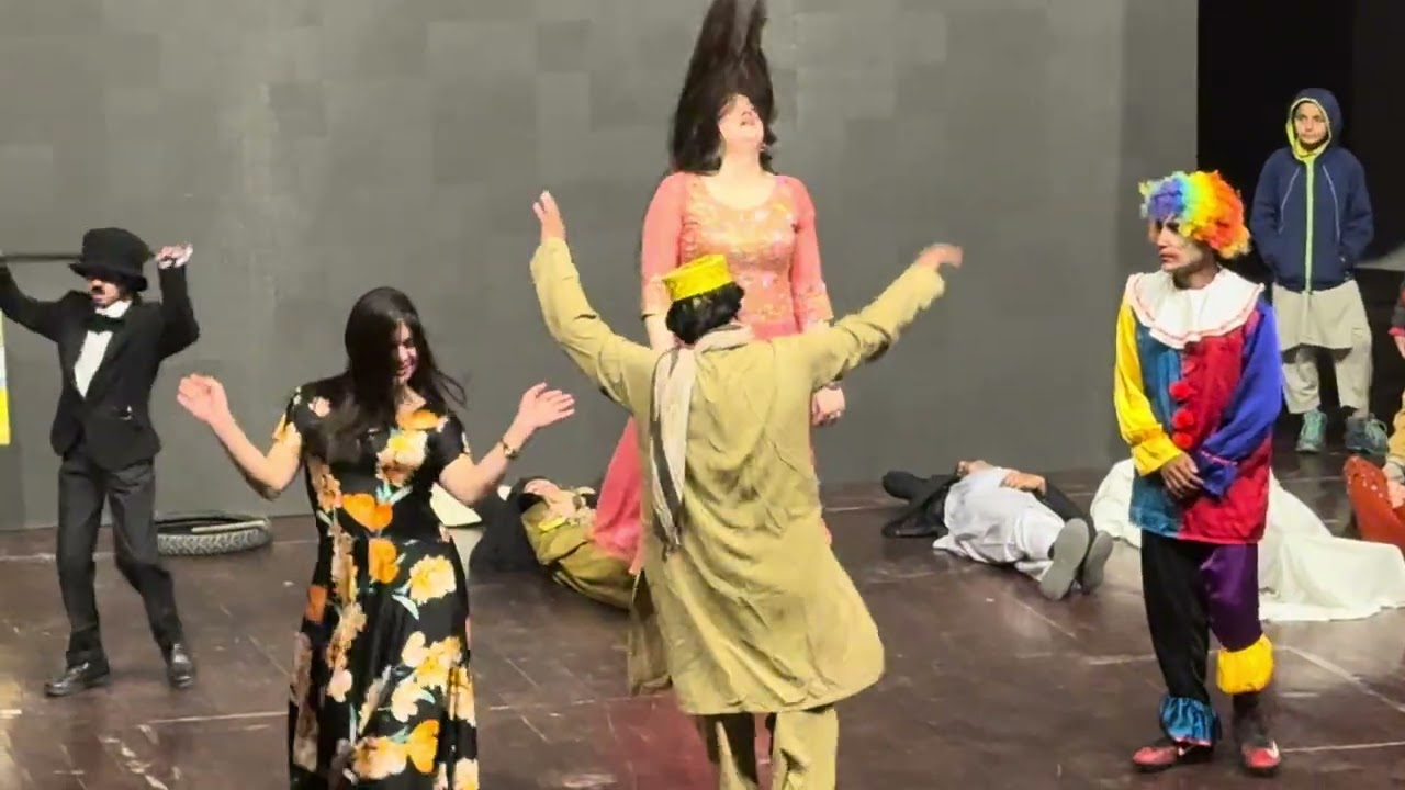 Mahi gul mast dance mafkora Peshawar nishtar hall Peshawar 