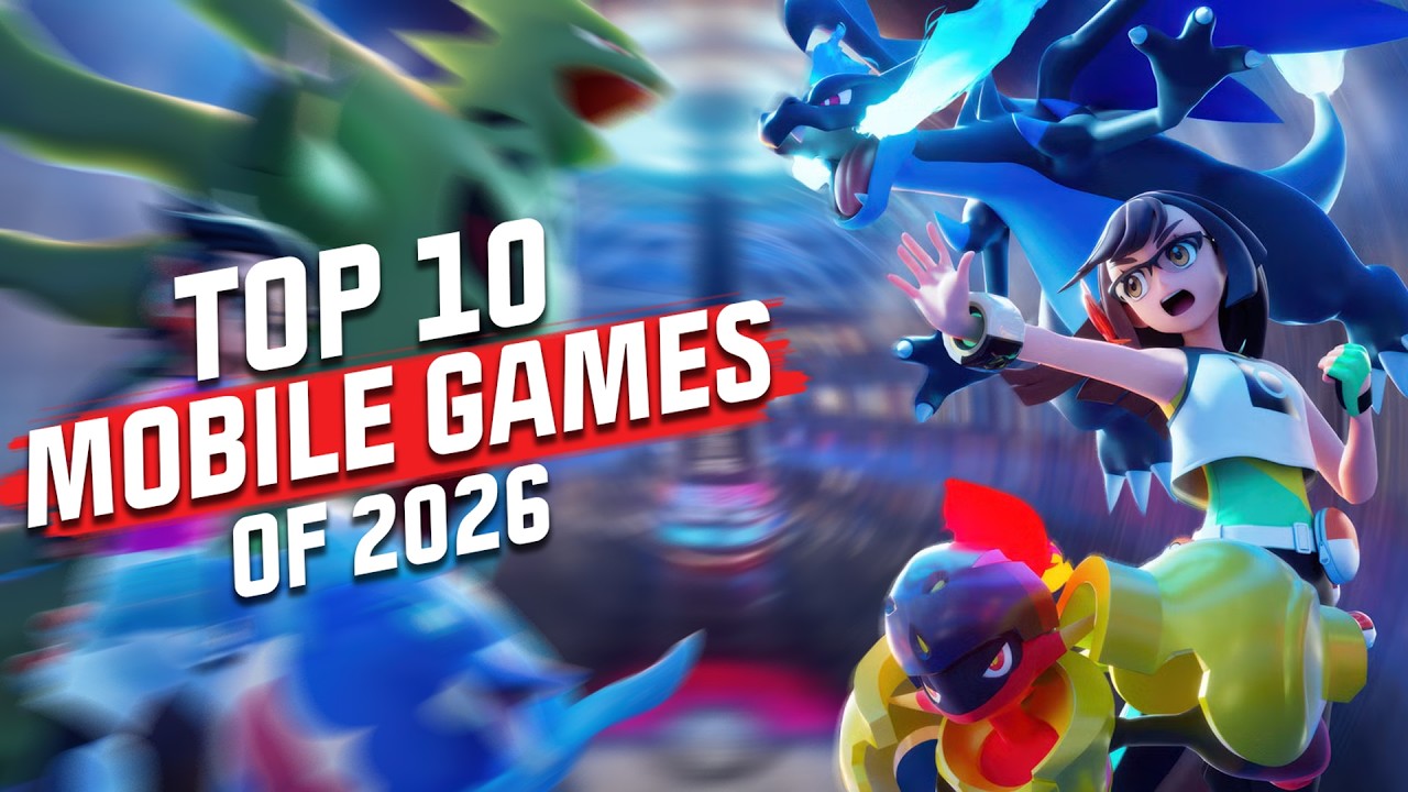 Топ-10 мобильных игр 2026 года! НОВИНКИ. Android и iOS!