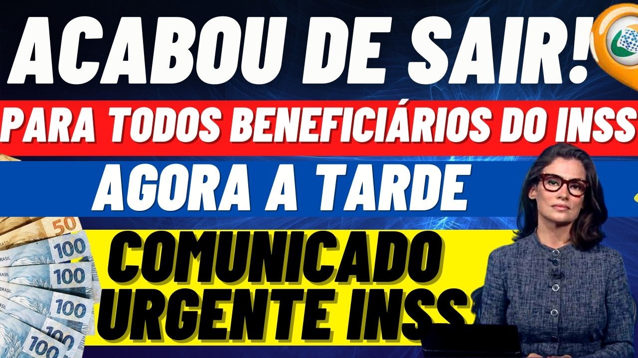 LULA AUTORIZOU AGORA NESSA SEGUNDA + MEDIDA  URGENTE VAI ATINGIR BENEFICIÁRIO DO INSS DE TODO BRASIL