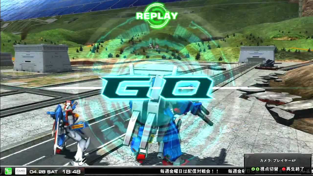 EXVSFB FA・ZZガンダム視点