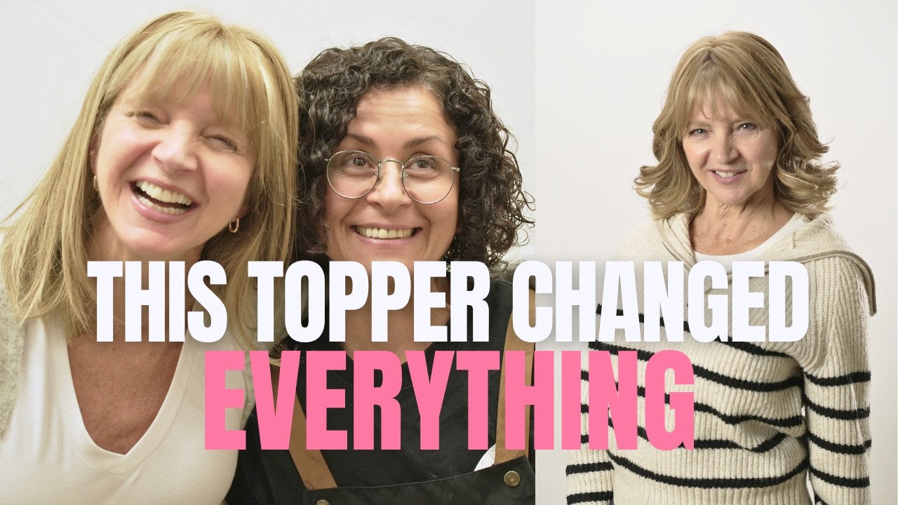 This Topper Made Her Fall in Love… With Her Hair Again! 😱