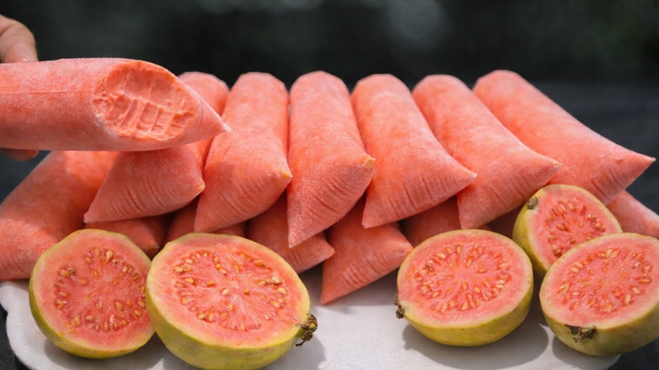 🚨GELADINHO CREMOSO DE GOIABA DA FRUTA ECONÔMICO PARA VENDER (PASSO A PASSO)