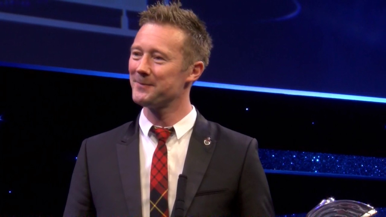 Gordon Shedden - National Driver of the Year - Autosport Awards 2016