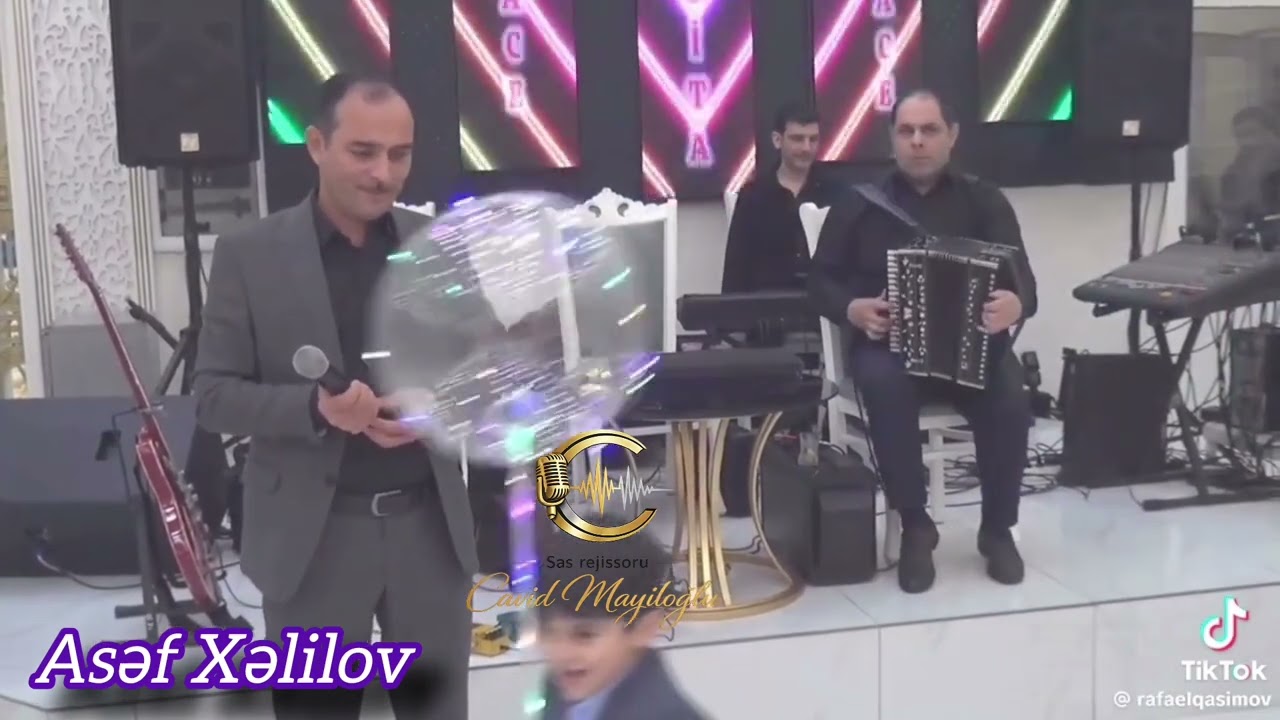 Asəf Xəlilov Bakı toyunda hamını ayağa qaldırdı 