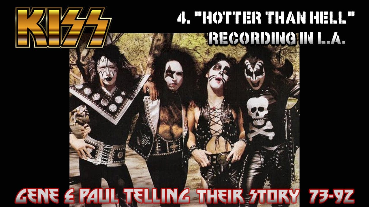 Part 4, KISS - Recording 
