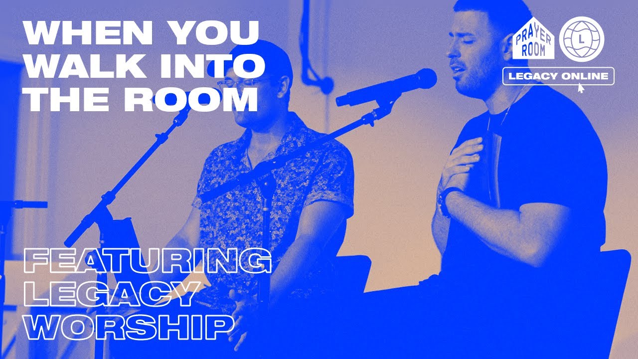 When You Walk In The Room (LIVE) Full Set | Prayer Room Legacy Nashville