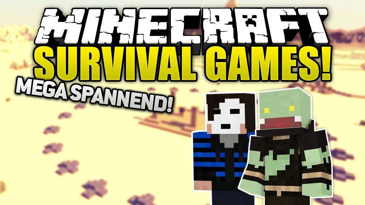 MEGA SPANNENDE RUNDE mit GLP! - Minecraft SURVIVAL GAMES! | ungespielt