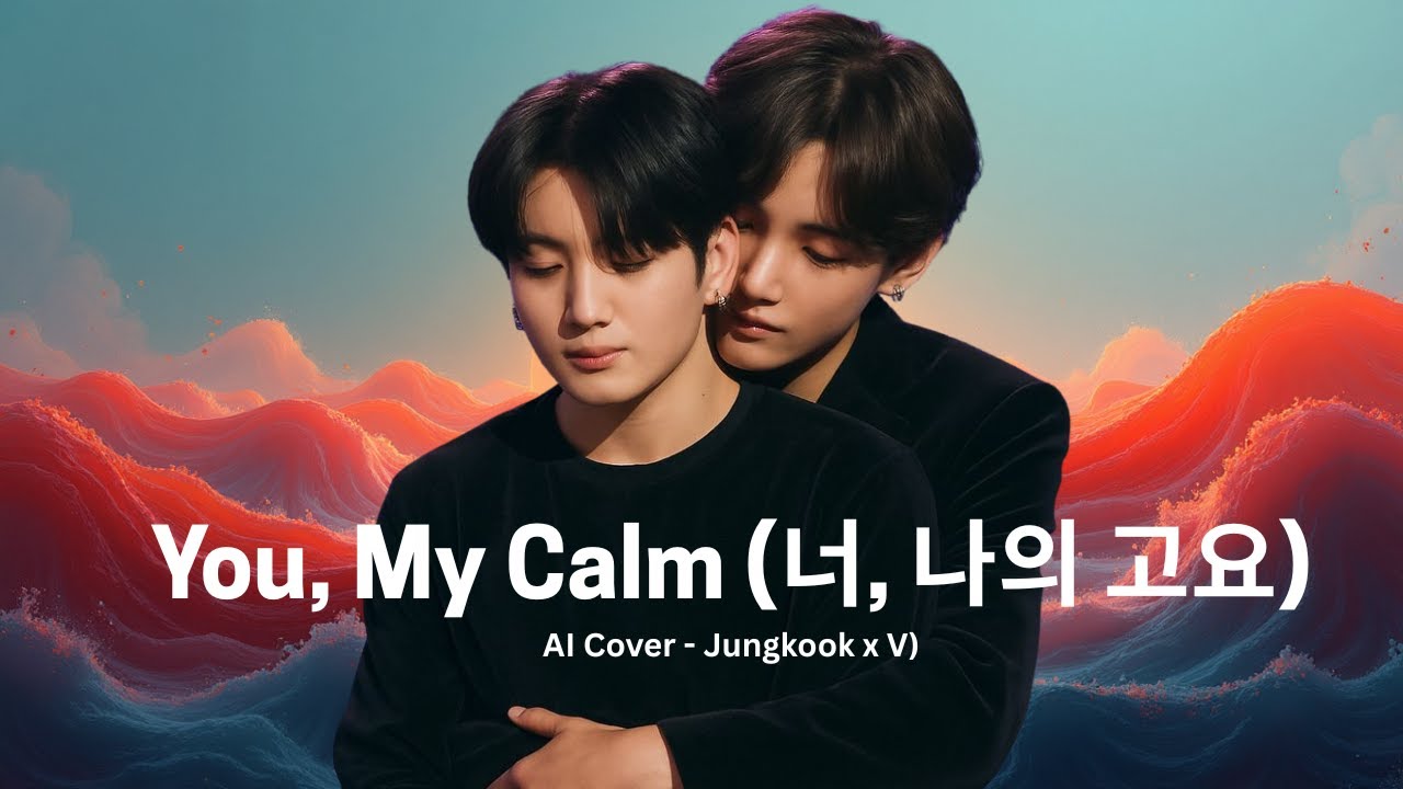 You, My Calm&rdquo; 너, 나의 고요 - Jungkook x V AI (FMV)