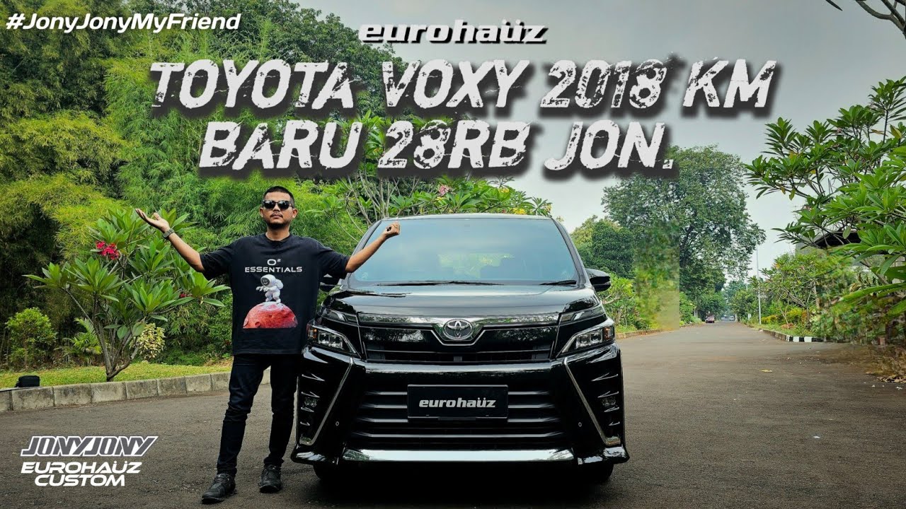 TOYOTA VOXY 2018 KM 28RB JARANG ADA NIH VOXY LOW KM COCOK UNTUK KELUARGA