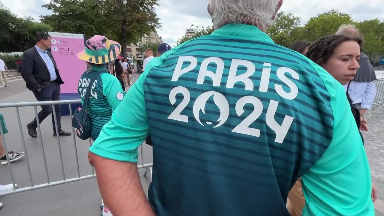Paris Olympics volunteers are the unsung heroes behind the games