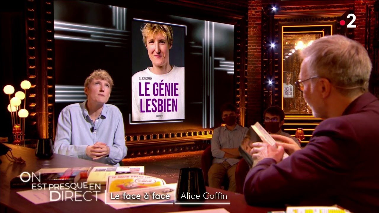 Alice Coffin / Le face à face - On est en direct 17 octobre 2020 #OEED