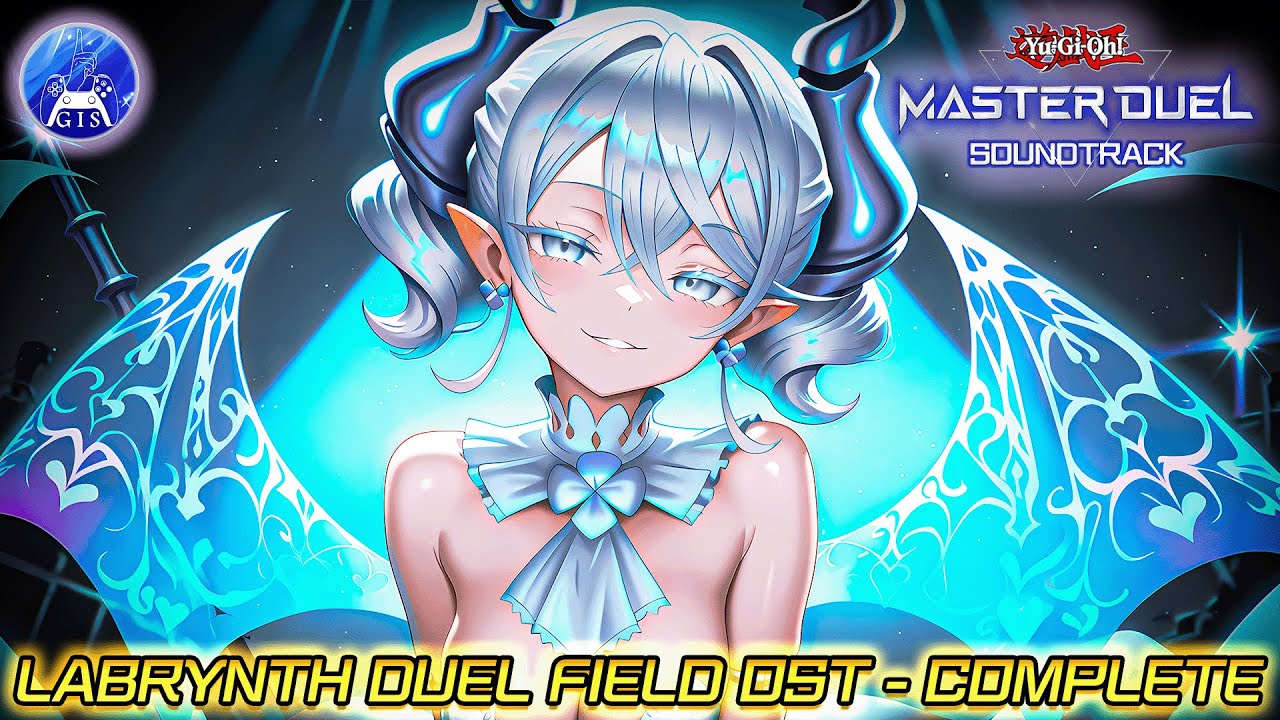 🎶 LABRYNTH DUEL FIELD BGM - COMPLETE THEME (FULL OST) | EXTENDED [YU-GI-OH! MASTER DUEL]