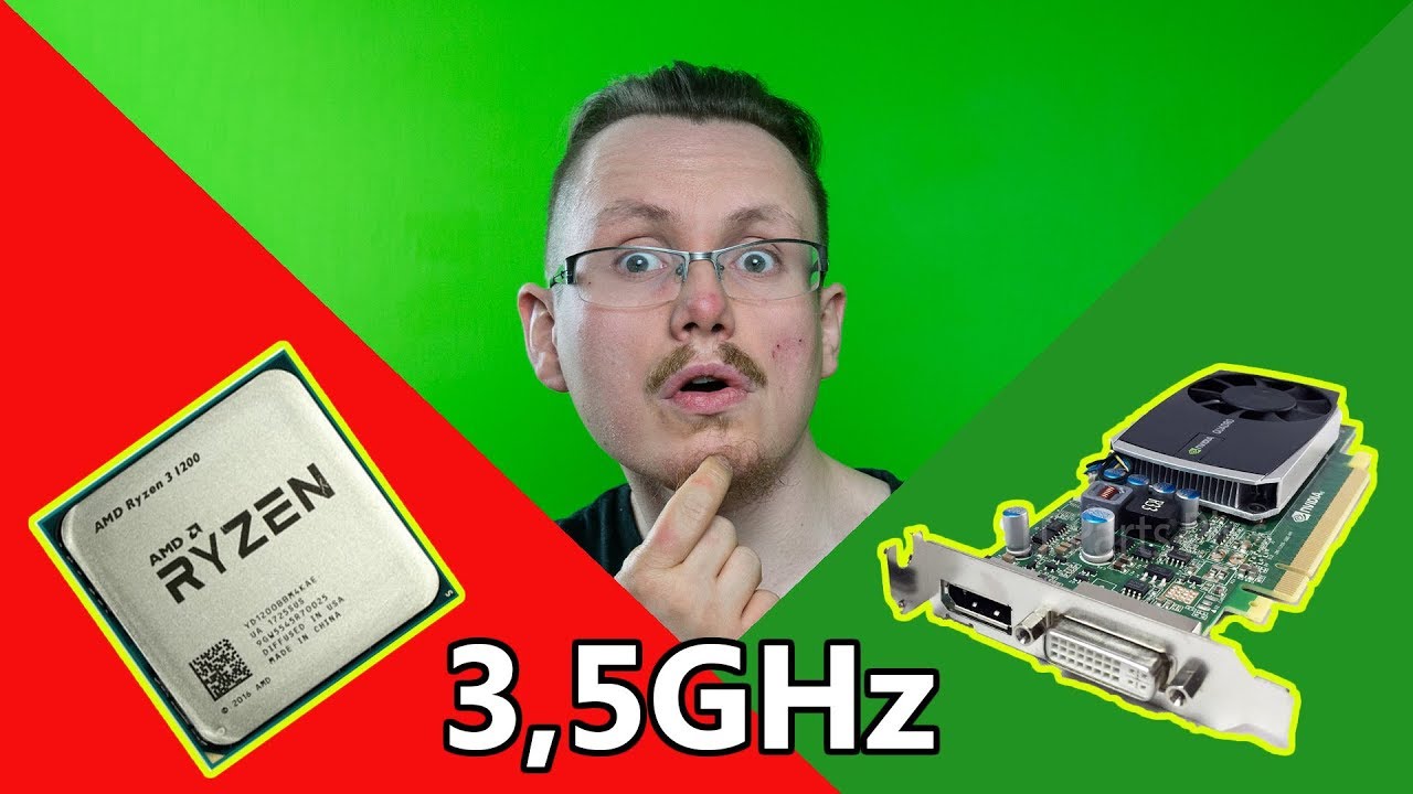 LUŹNY TEST PC 2000| AMD RYZEN 3 1200