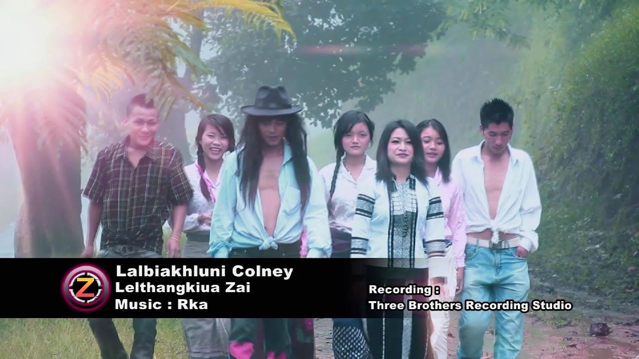 Lalbiakhluni Colney - Lelthangkiua Zai (Official Video)