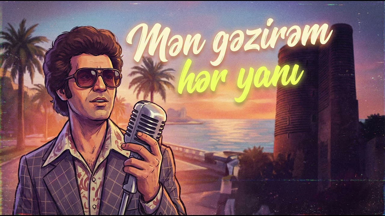 Mən gəzirəm hər yanı &ndash; Lo-Fi Chillhop Cover | Azərbaycan Milli Ruhunda Relax Beat