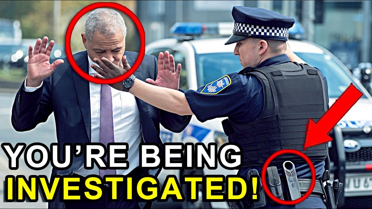 Cop Beats Up Black Diplomat in Traffic Stop&mdash;Moments Later, He Realizes Who He Just Assaulted