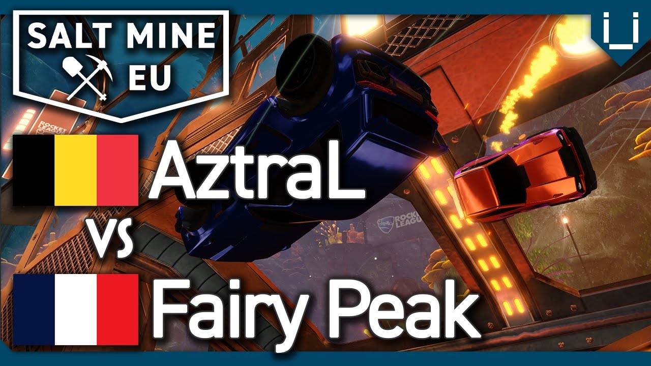 Соляная шахта, EU, эпизод 6 | AztraL против Fairy Peak | Турнир Rocket League 1 на 1