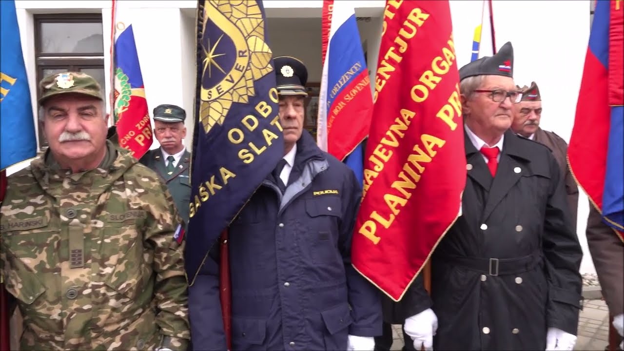 FILM   SVEČANA SLOVESTNOST OB 82  OBLETNICI PARTIZANSKEGA NAPADA NA UKUPATORJEVO POSTOJANKO padel NA