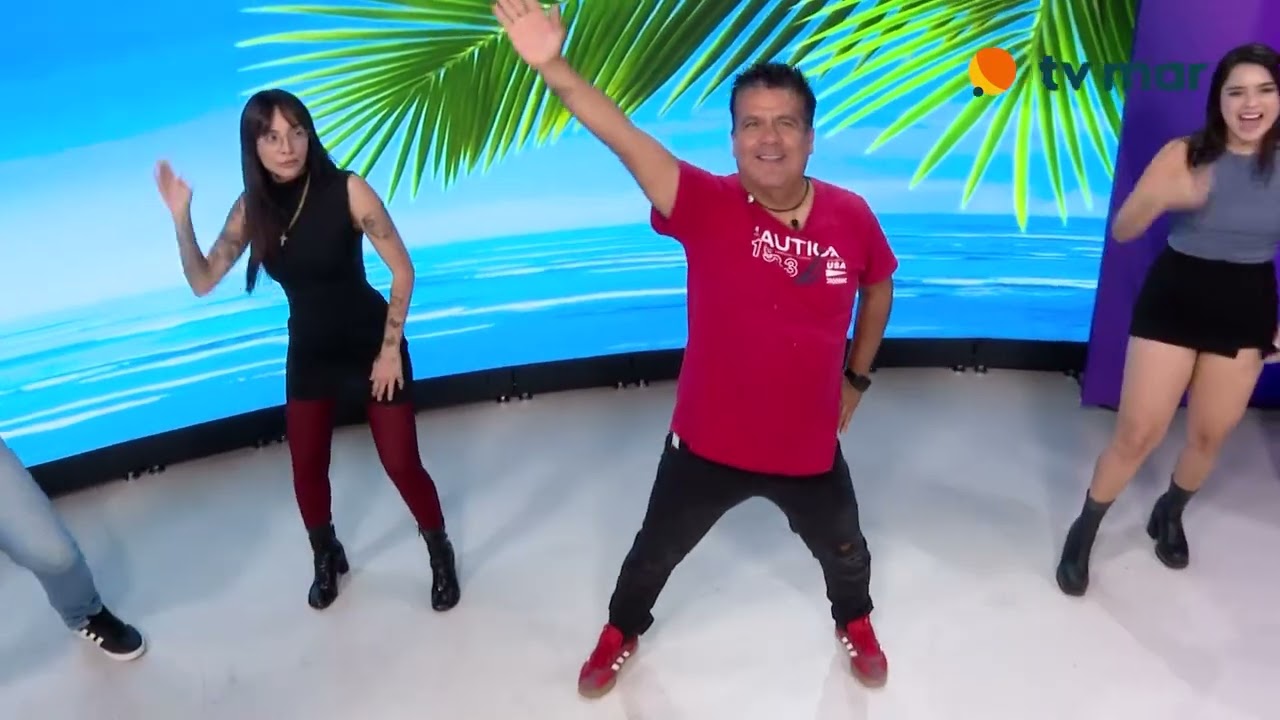 Capsulas de Baile con Israel Andalón en TV Mar Puerto Vallarta 21/01